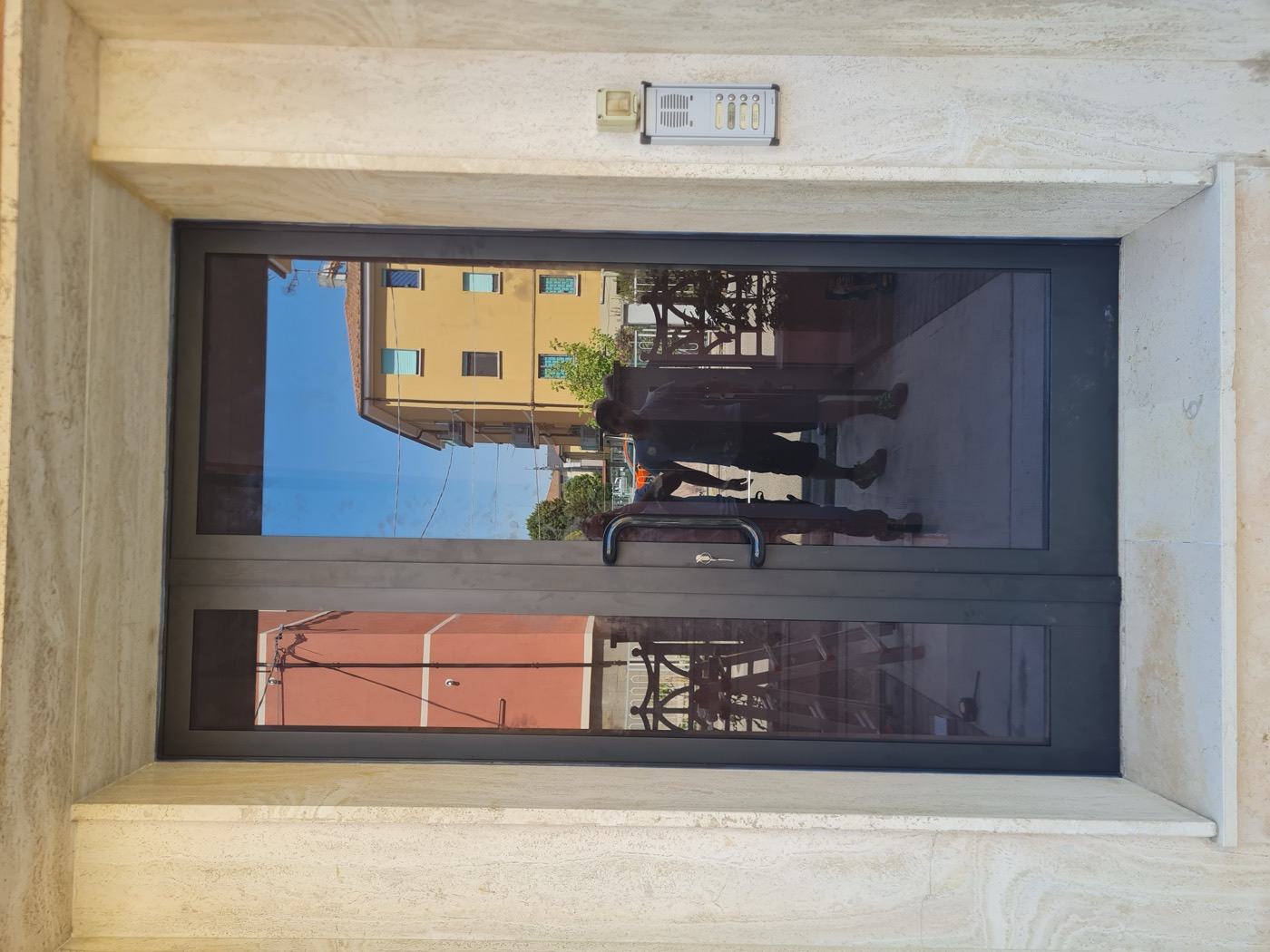 Ingresso vetrato