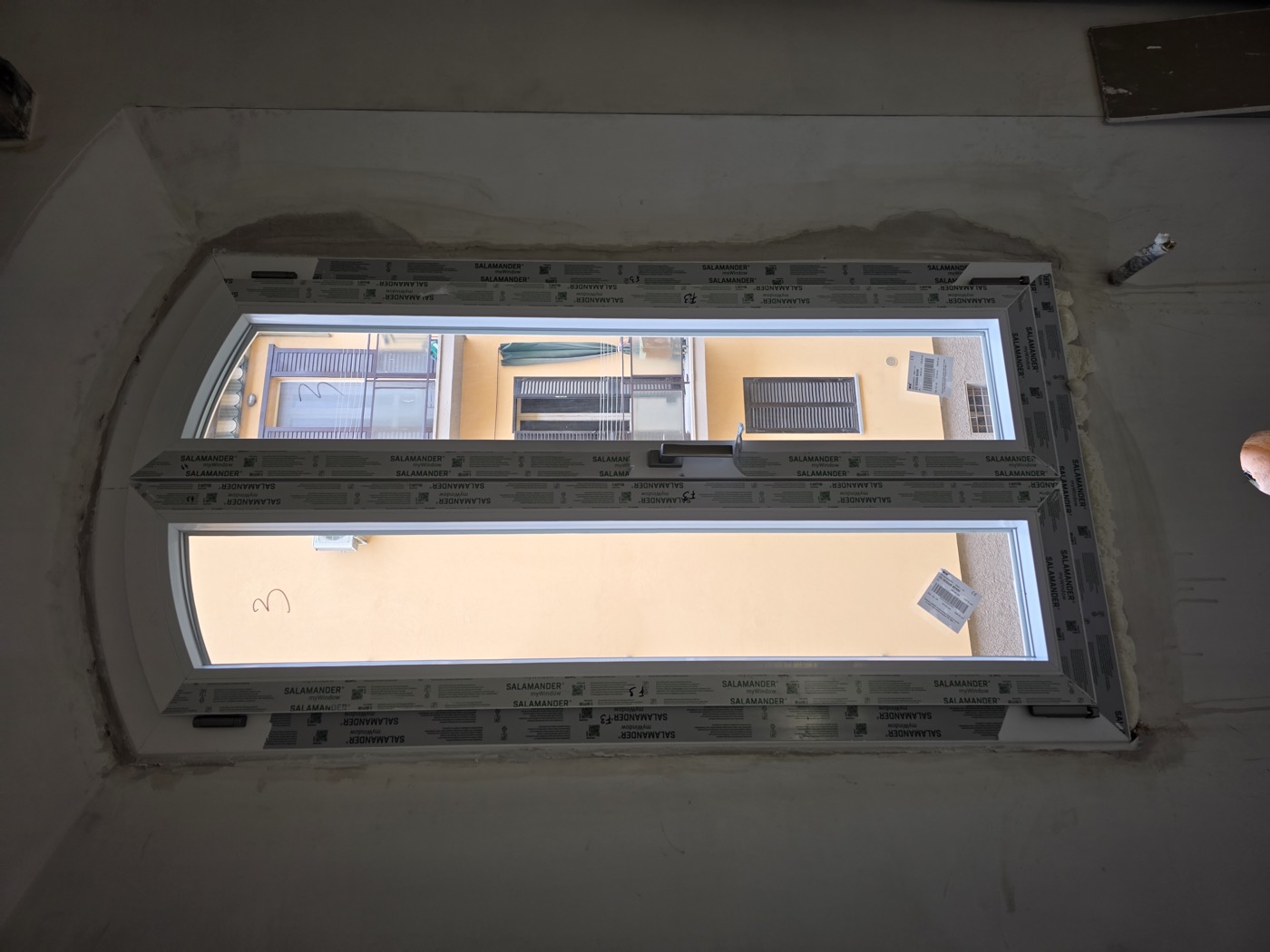 Portoncino ad arco