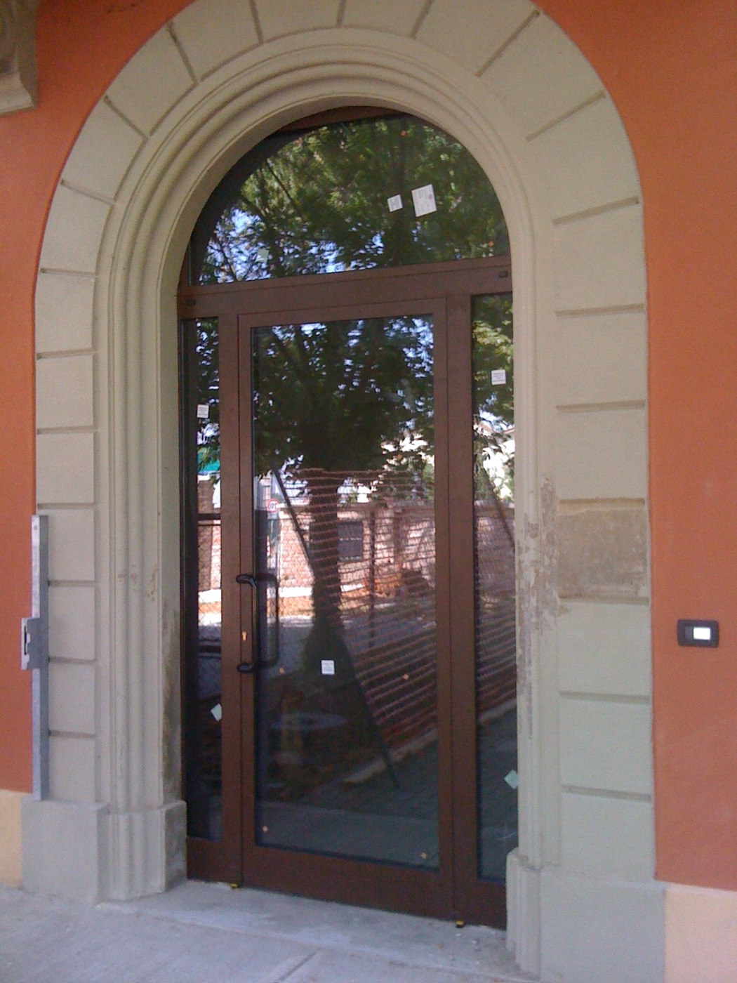 Portone ad arco